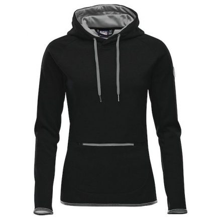 Swamp Hoodie Női Fekete