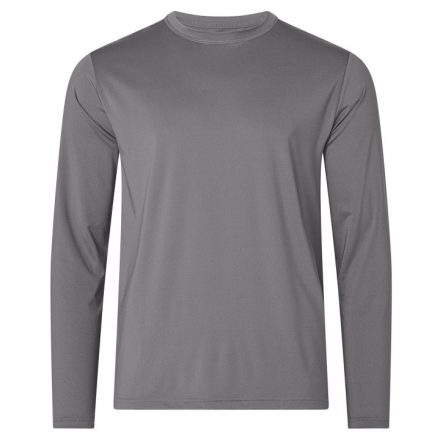 ACTIVE 2 LONGSLEEVE MEN férfi hosszú ujjú póló kék/fehér/szürke