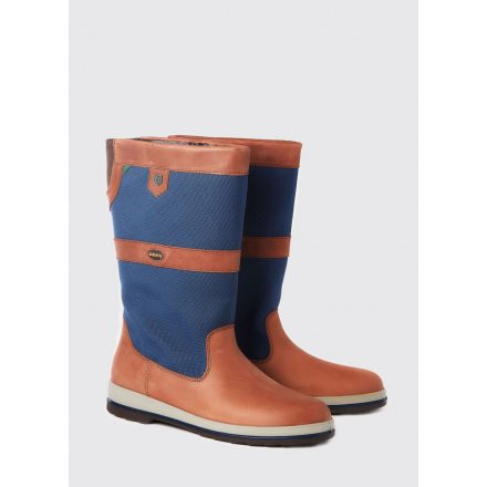 Shamrock Sailing Boot ExtraFit™ - navy/brown