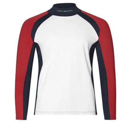 Rash Guard lycra felső piros / fehér