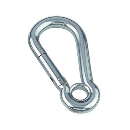 karabiner fűzőlyukkal 6x60 mm