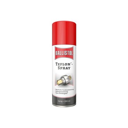 Teflon spray